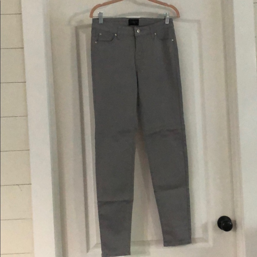 Grey Skinny pants